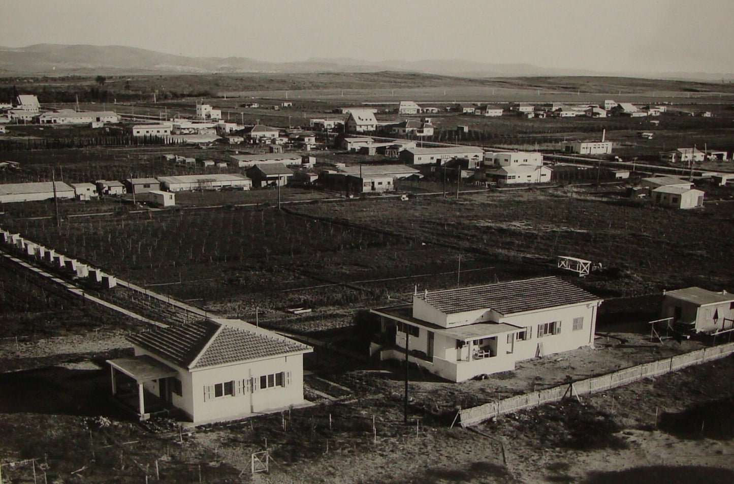 Photo Print, 1939 Palestine Israel Nahariya City KKL JNF