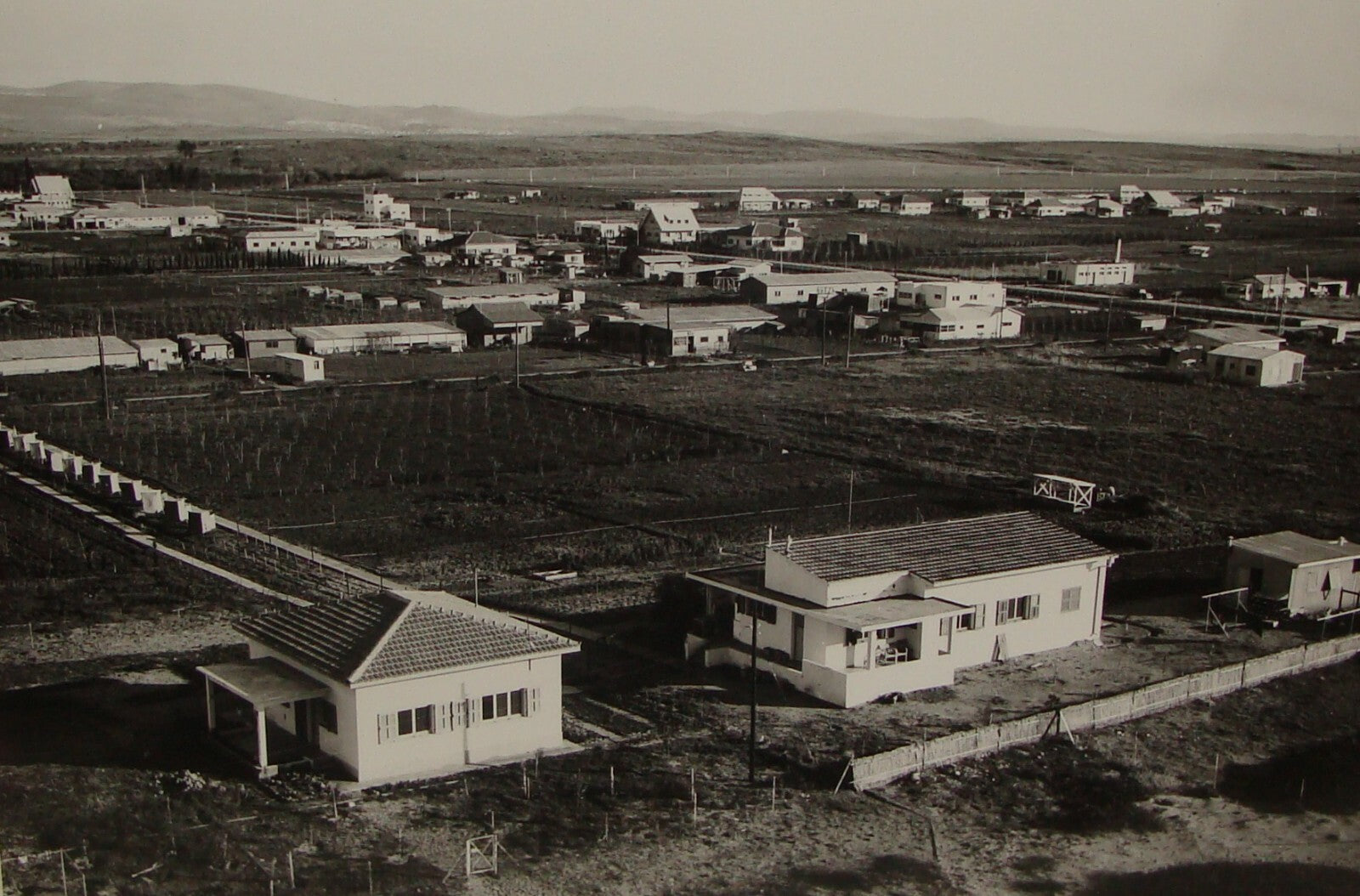Photo Print, 1939 Palestine Israel Nahariya City KKL JNF