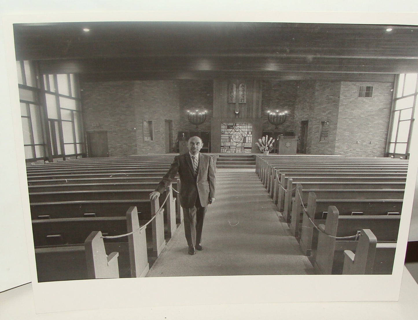 Photo Jewish Community Center New Hampshire Manchester USA Temple Israel