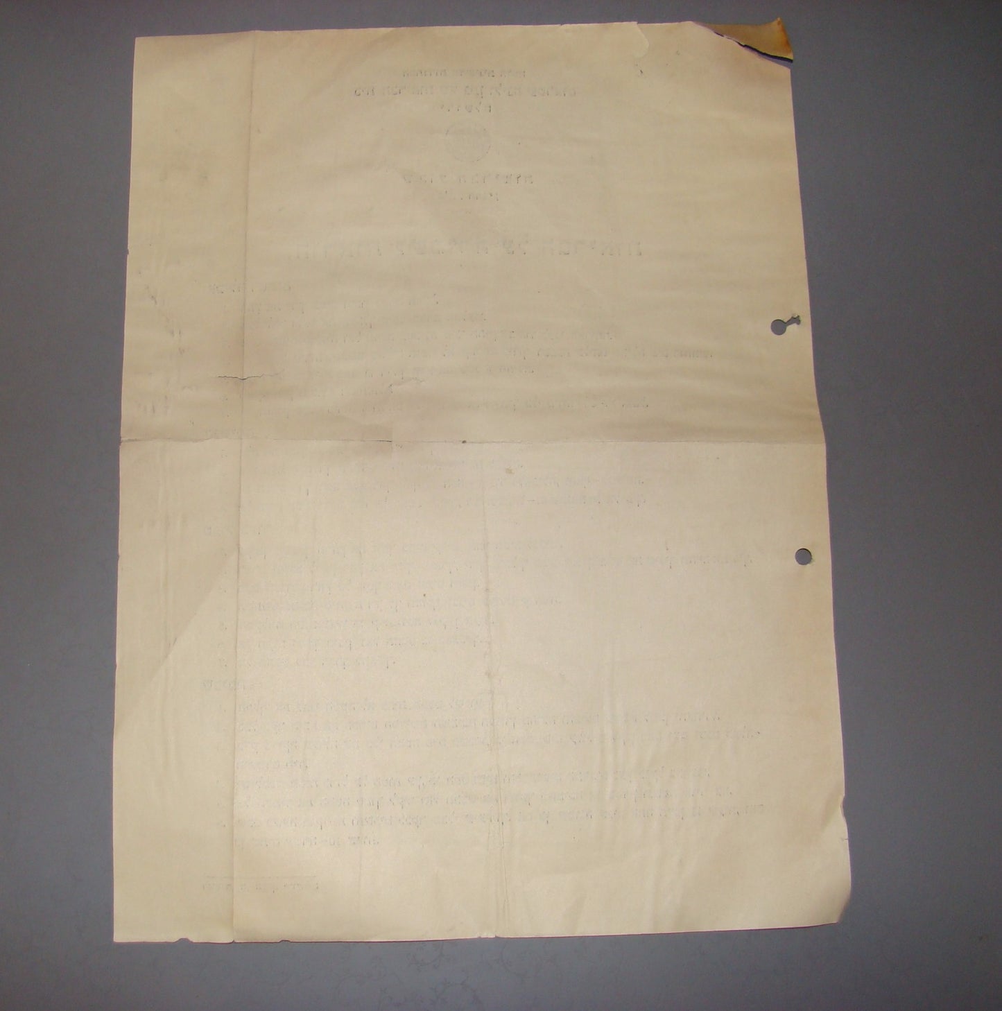 ad Palestine jewish israel 1933 Hadassah medicine medical center poster hospital