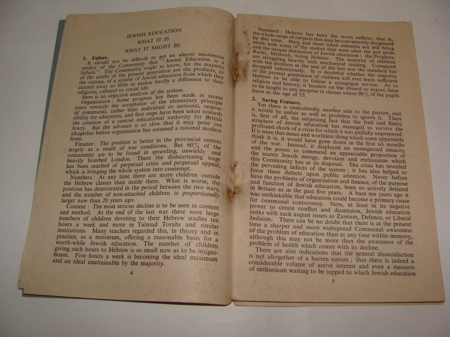 Joint Emergency Committee for Jewish Religious Education in Great Britain 1944