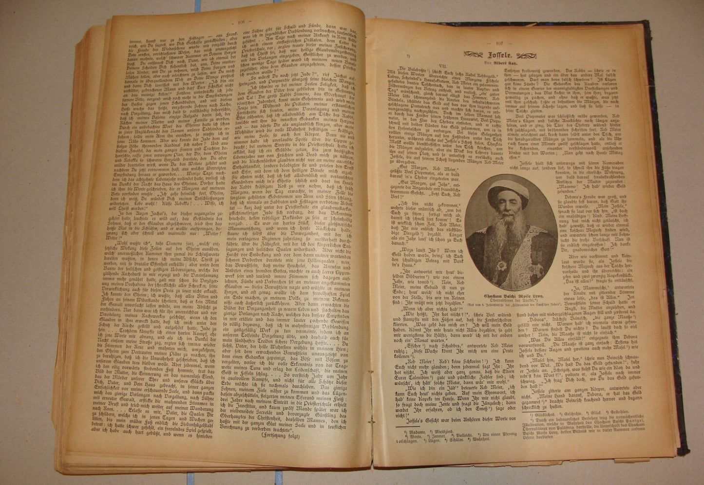Germany Newspaper Jewish Judaica German   Die Judische Presse 1908 Hildesheimer