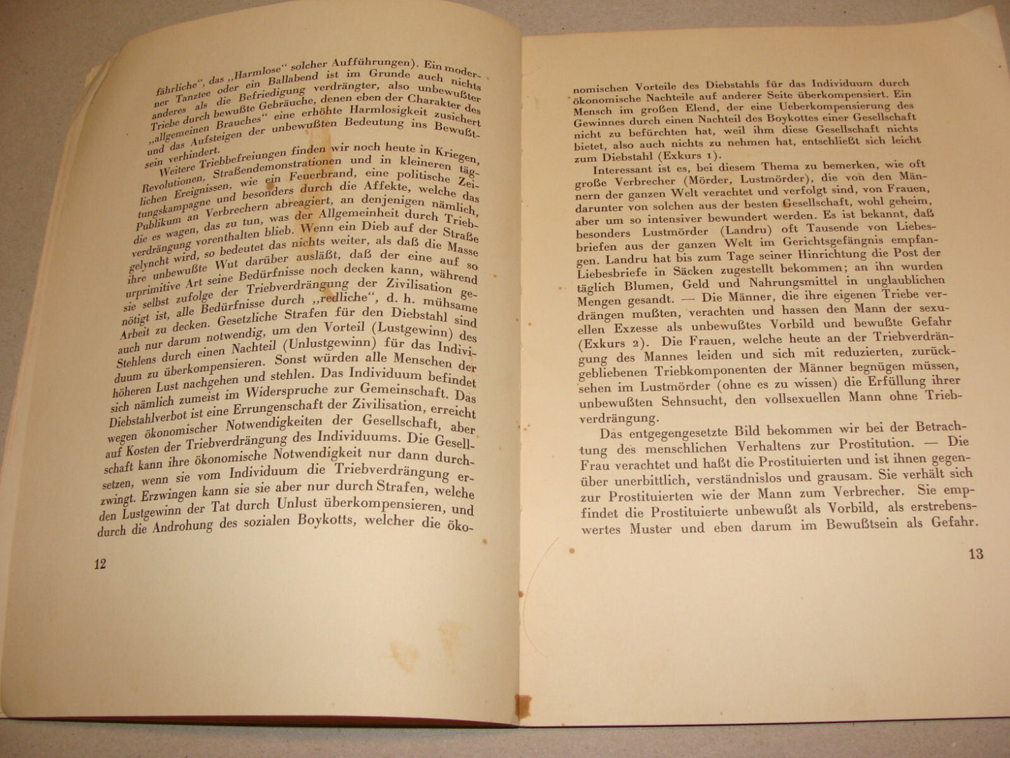 Germany Book Jewish 1931 German Berlin Feller Antisemitism Psychoanalytic Jews