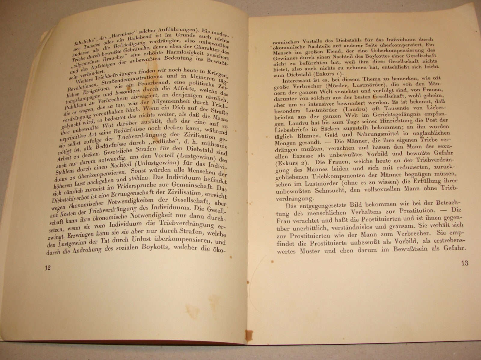 Germany Book Jewish 1931 German Berlin Feller Antisemitism Psychoanalytic Jews