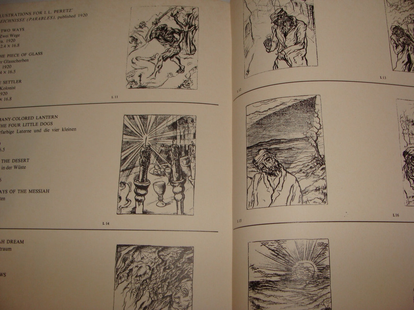 Book Jewish Judaica Israel Israeli Artist Jacob Steinhardt Etching Lithograph