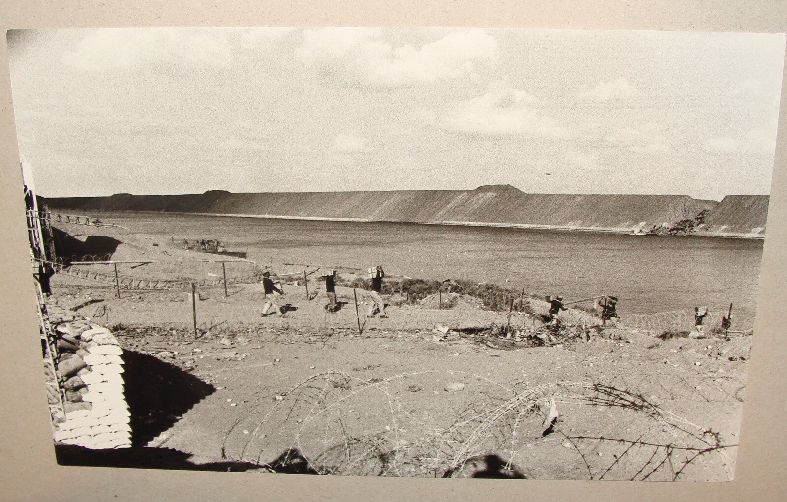 Israel Army RARE 1973 Israeli Military Yom Kippur War Suez Canal Egypt Photo x11