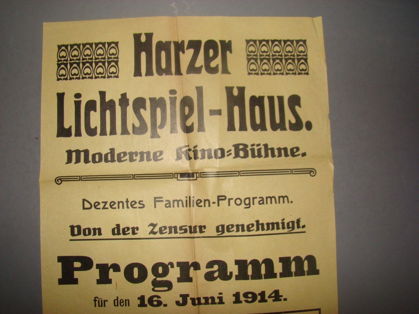 Germany Letter Jewish Judaica Antique 1914 Halberstadt Jews Judische Culture WW1