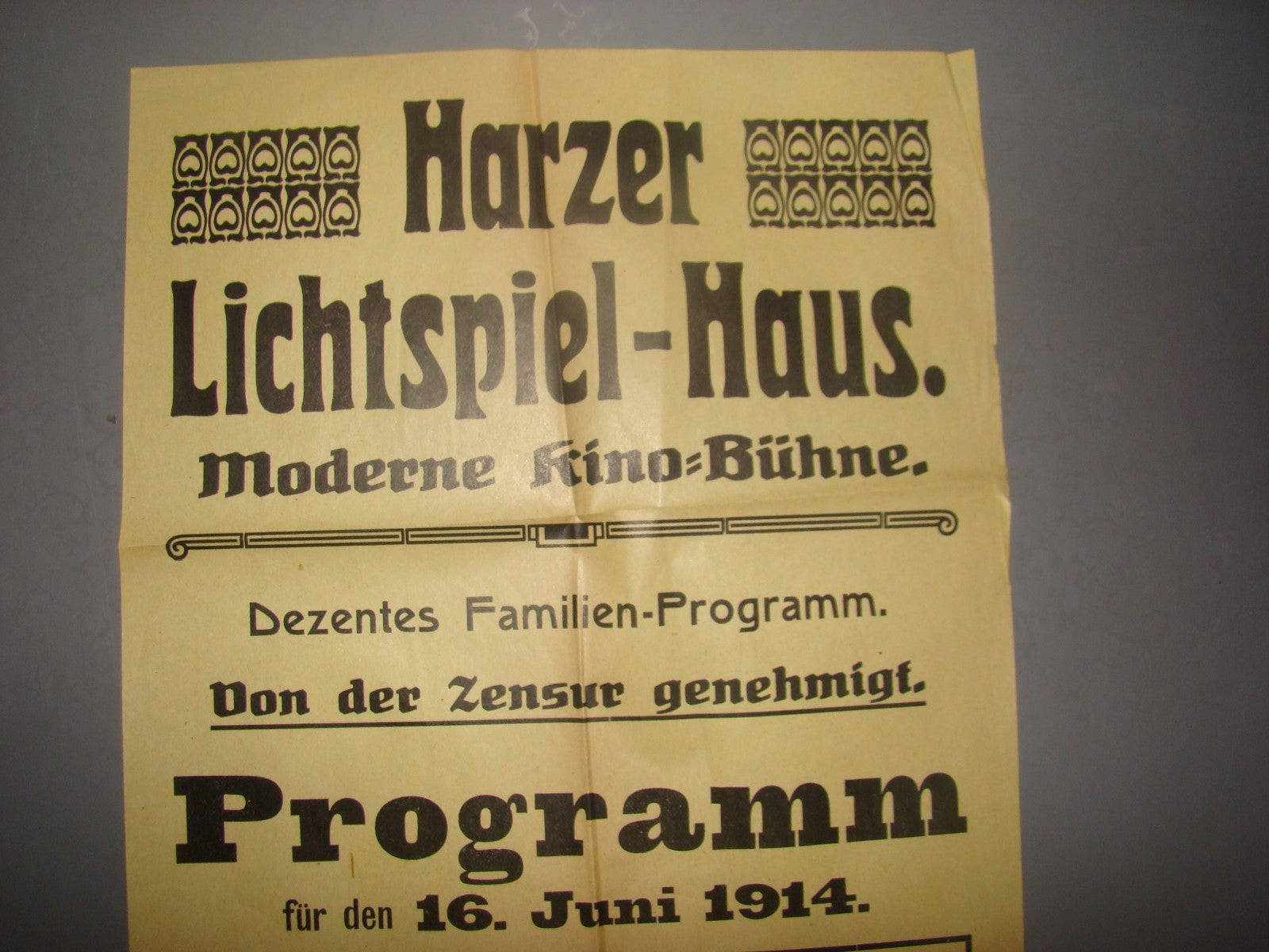 Germany Letter Jewish Judaica Antique 1914 Halberstadt Jews Judische Culture WW1