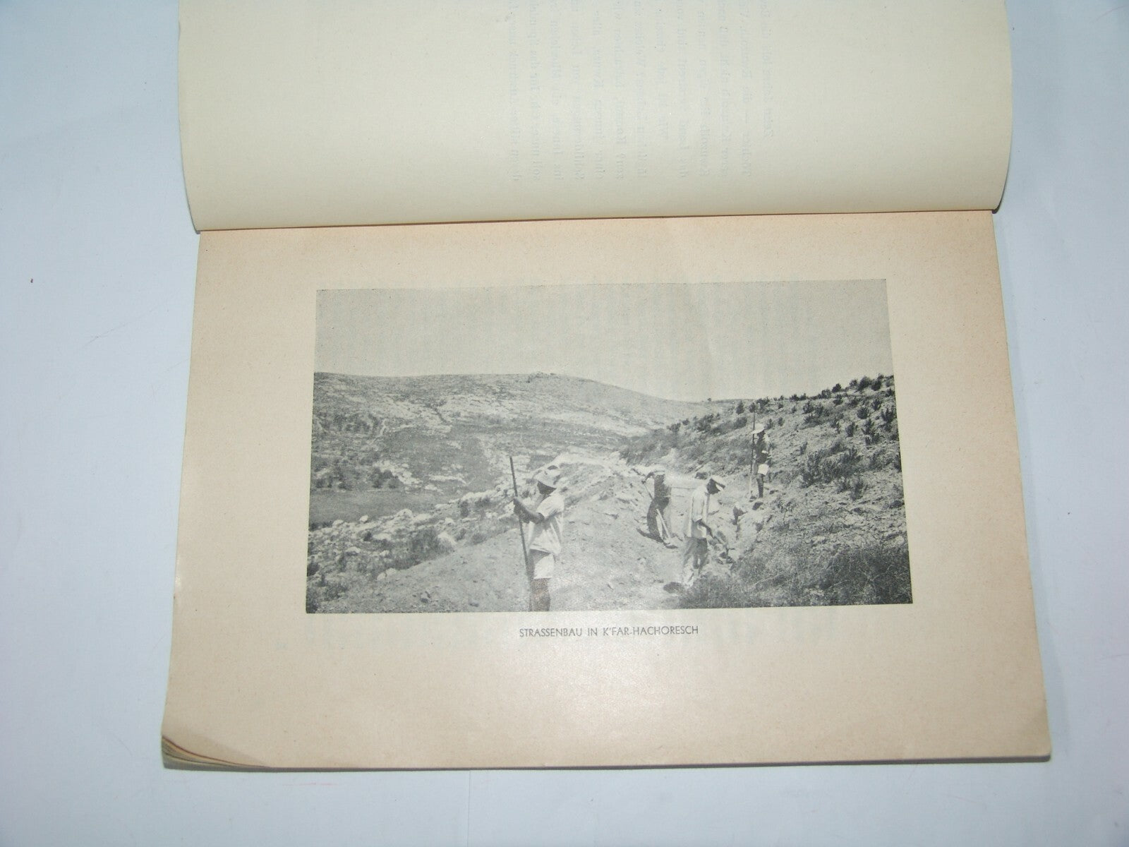 Book Jewish Judaica zionist zionism Unsere Kwuzoth Third Aliyah German 1934