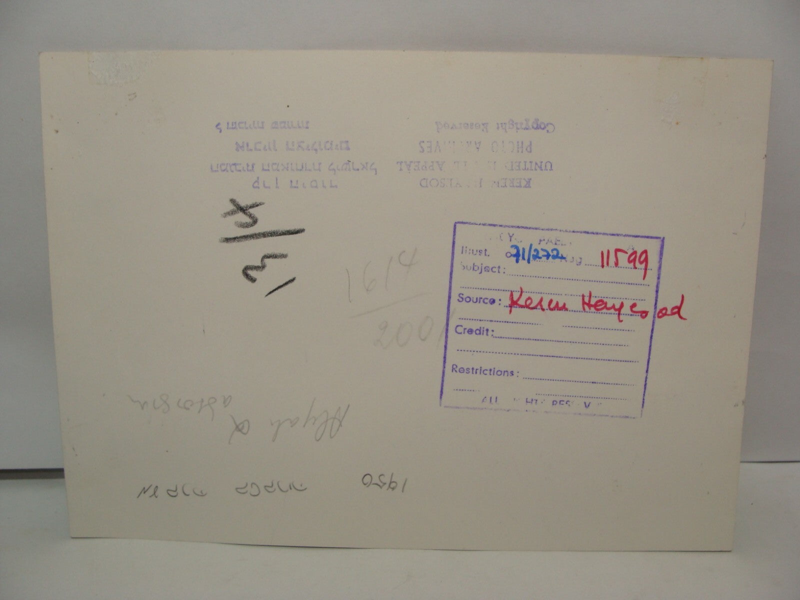 Photo Print 1950 Israel Israeli Immigrant Tents Absorption Camp Tiberias Refugee