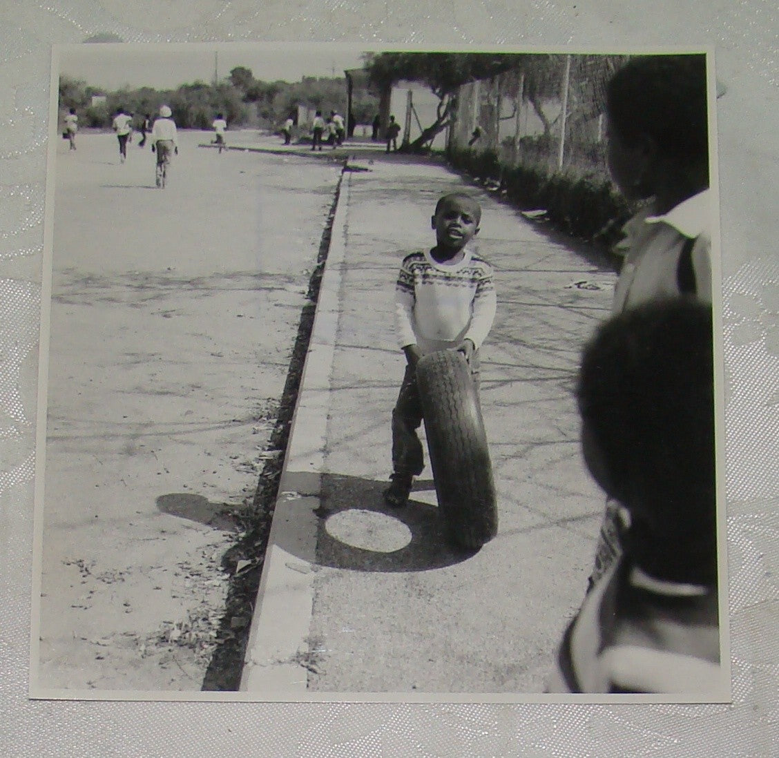 Jewish Israel Ethiopian Falashmura Jews x9 Press Photo Immigration Zion 1980s