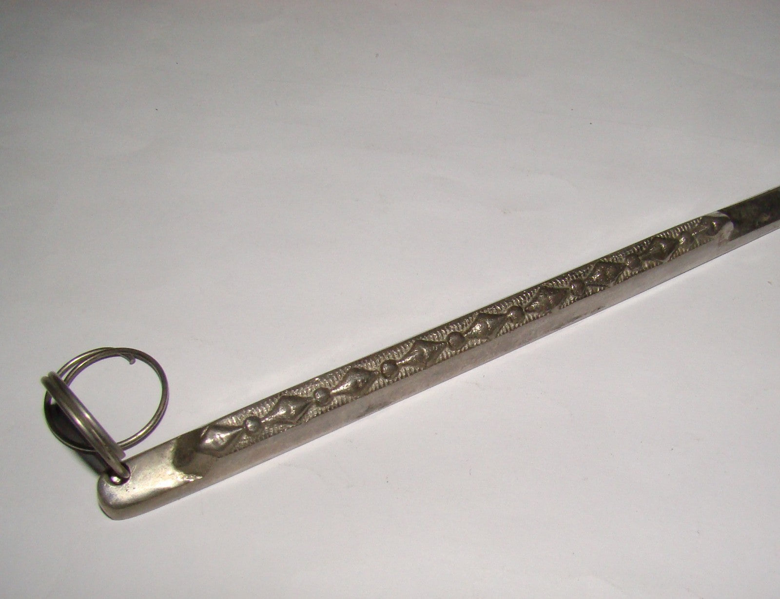 Ad Jewish Judaica Antique Original Yad Torah Pointer