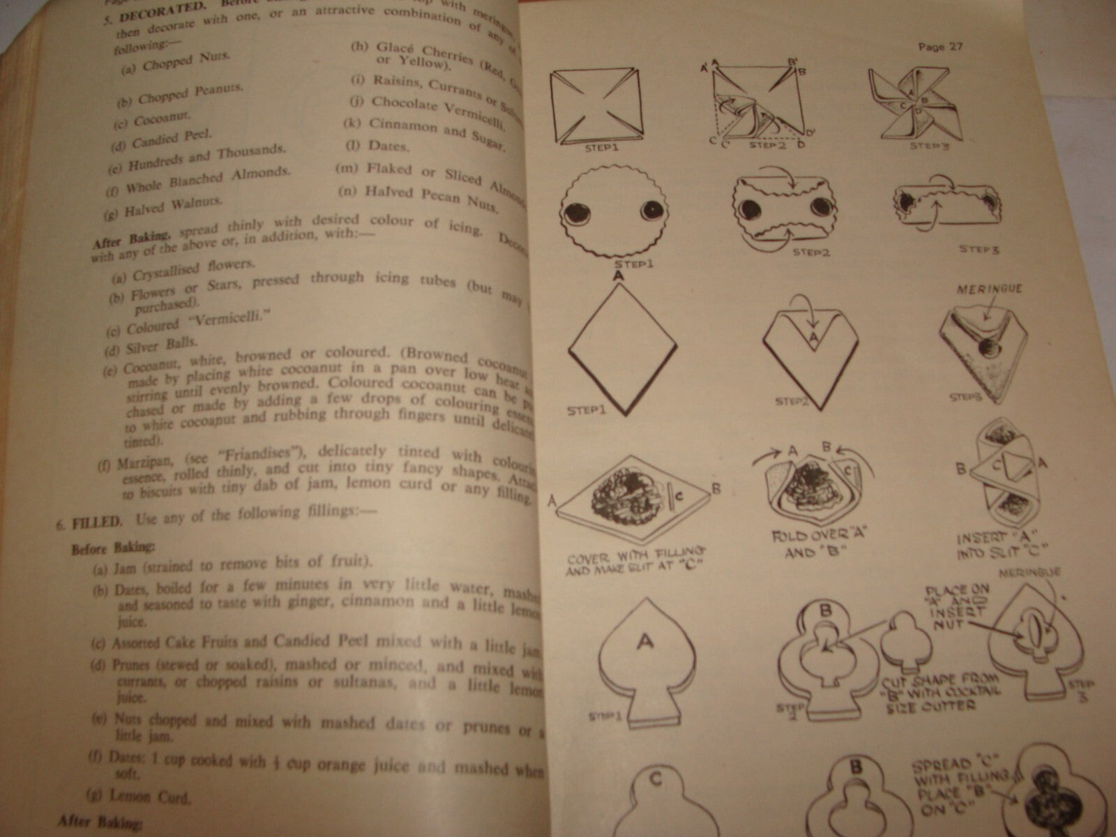 Book Jewish Judaica 1954 International Goodwill Recipe South Africa Zionist