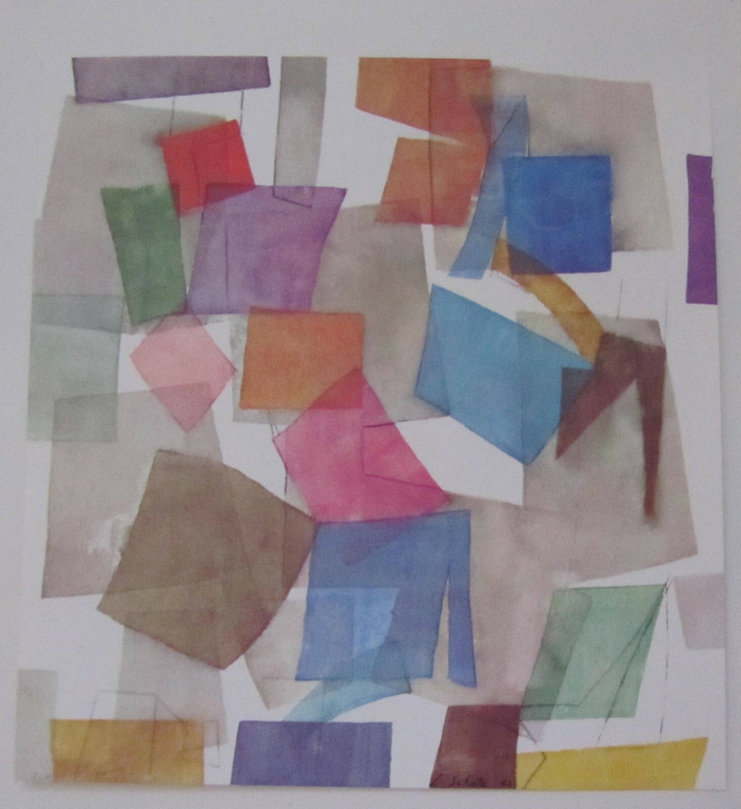 Booklet Israel Louise Schatz לואיז שץ Israeli Bezalel Artist 1969 Catalogue Art