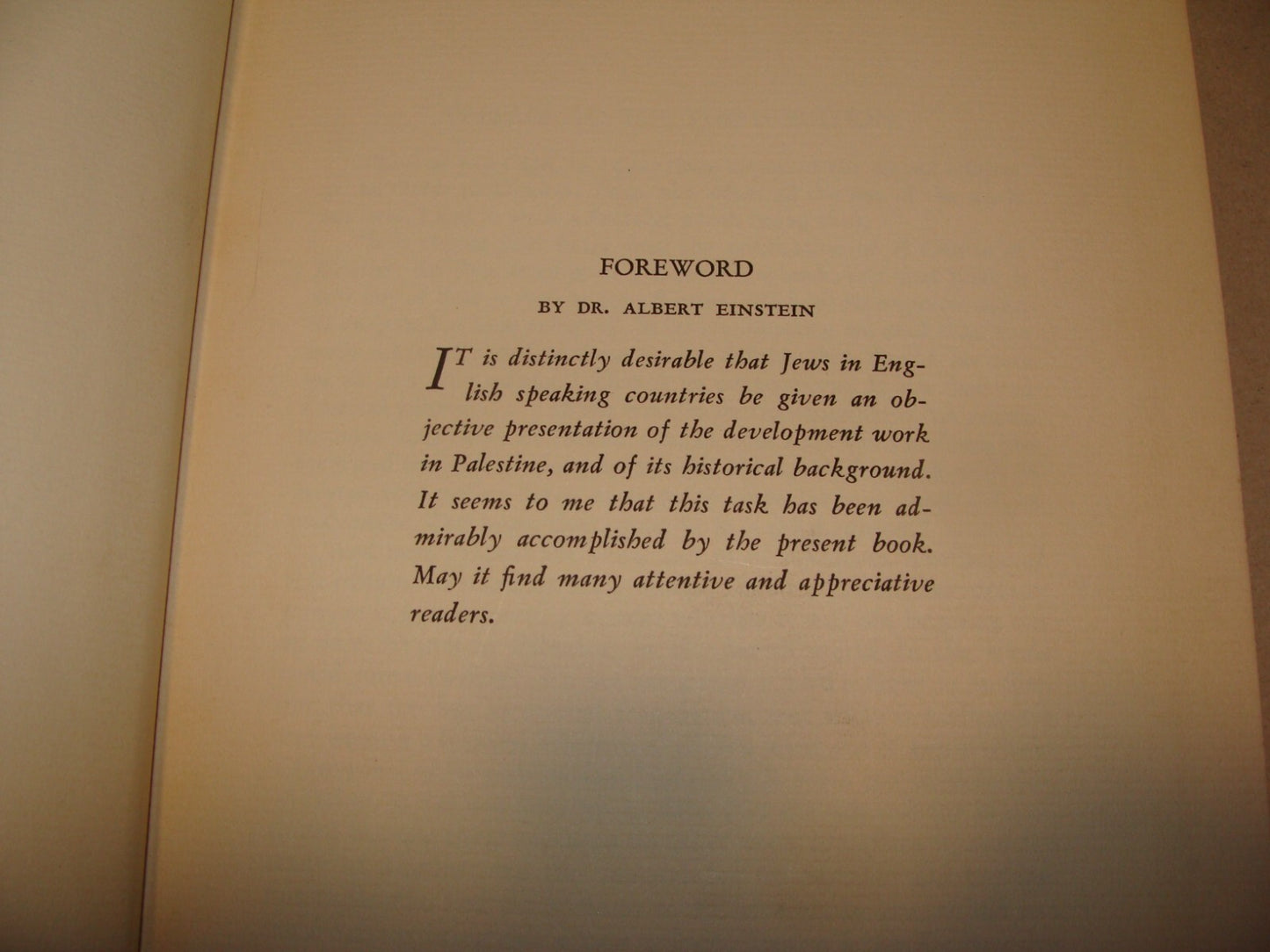 $ Book Jewish American 1933 MODERN PALESTINE Israel Zionist Women HADASSAH