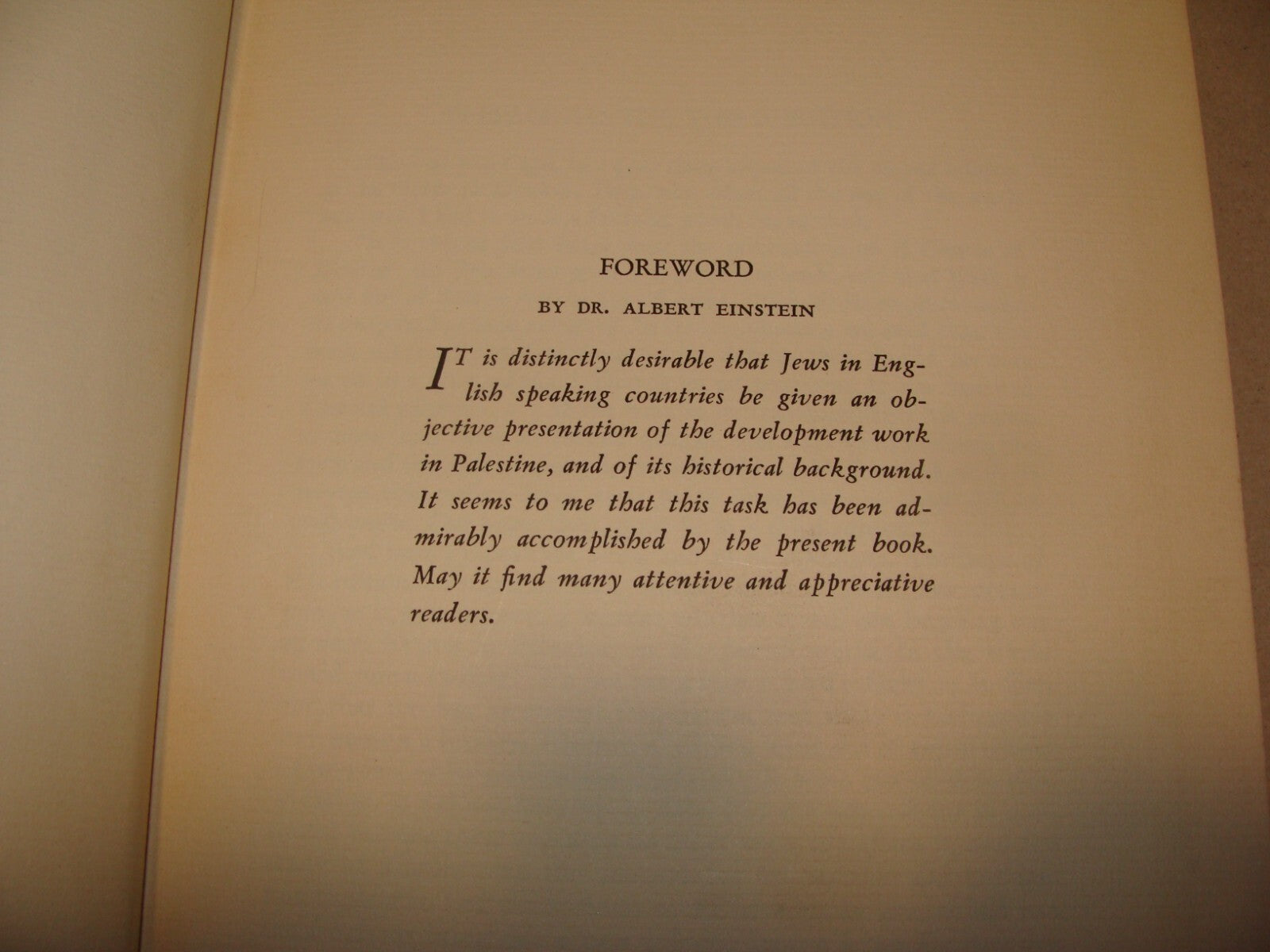 $ Book Jewish American 1933 MODERN PALESTINE Israel Zionist Women HADASSAH