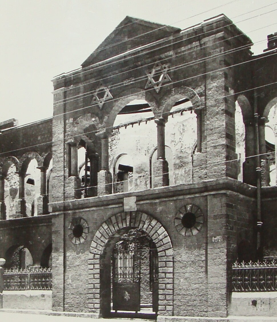 Photo Print Jewish Ad , Judaica Yemenite Jews Aden Yemen 1948 School After Riots