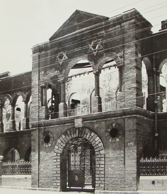 Photo Print Jewish Ad , Judaica Yemenite Jews Aden Yemen 1948 School After Riots