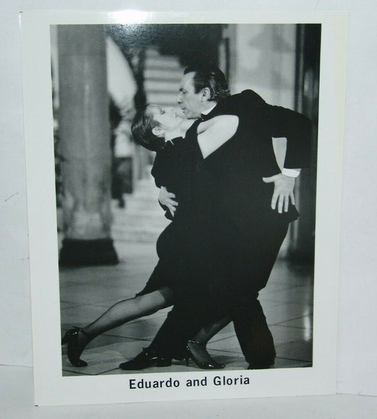 Argentina Eduardo and Gloria Arquimbau Tango Dance couple photo