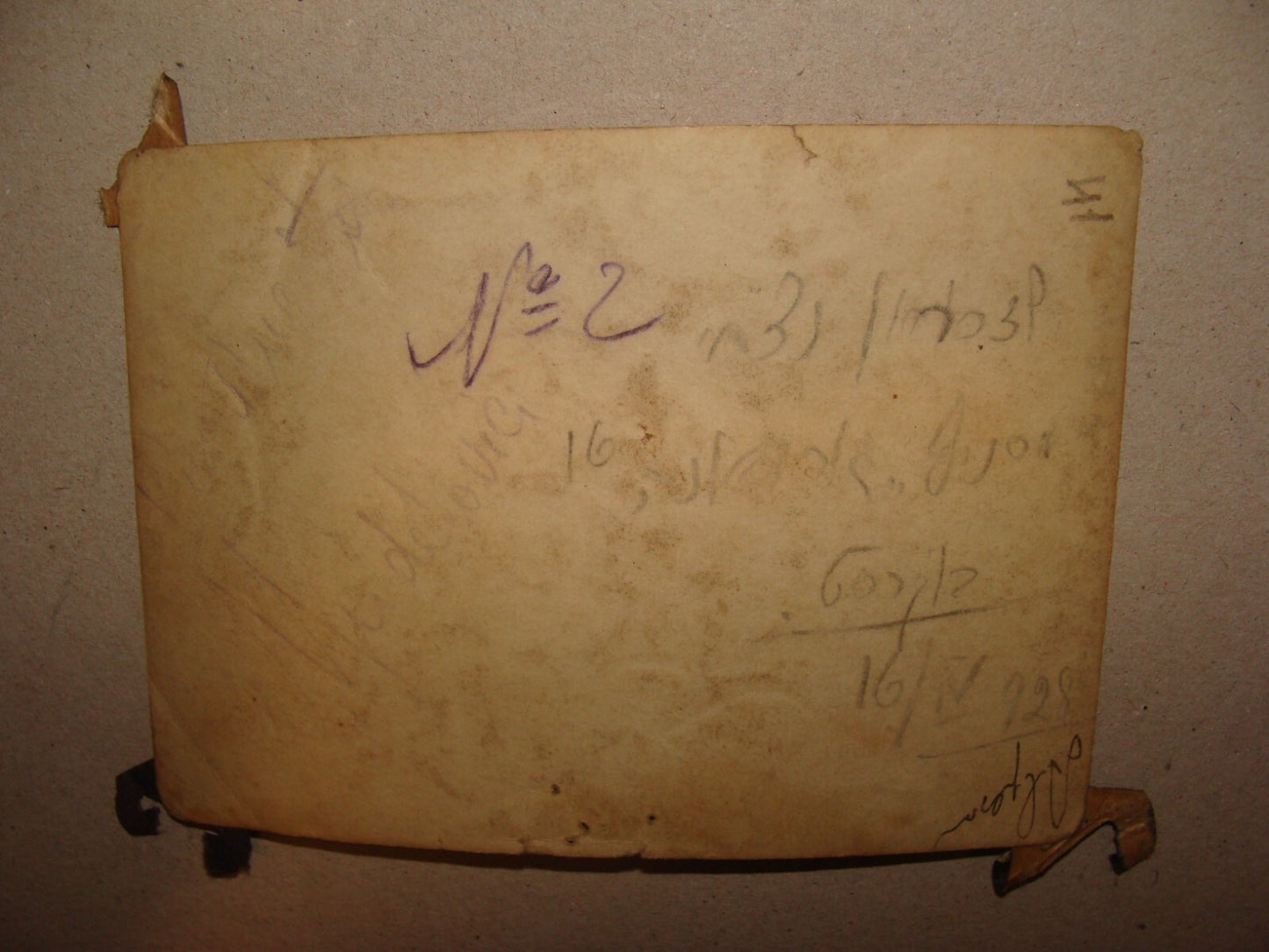 Photo Jewish 1928 Romania Bucharest Zionist Youth Children Kids GORDONIA Hebrew