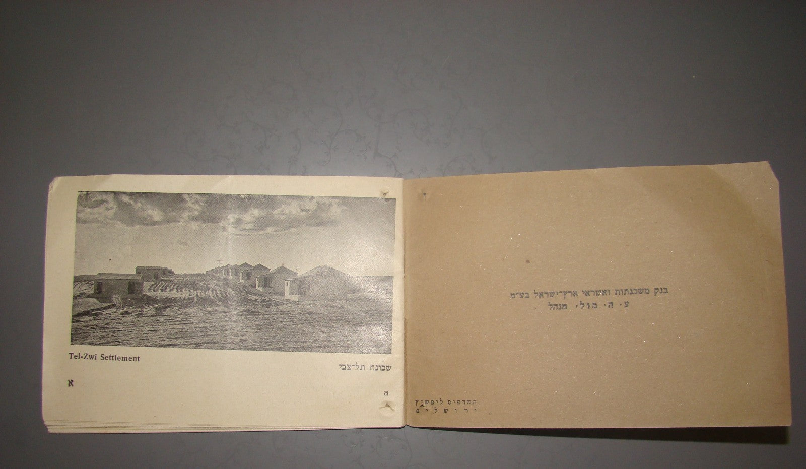 Photo Palestine israel 1932 Settlements agriculture plan zionist Pardes Hanna