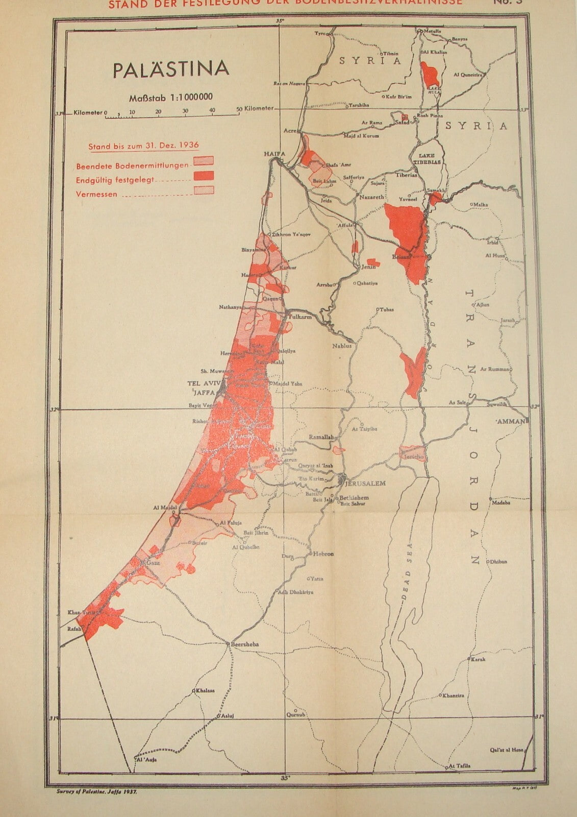 Map Palestine 1936 1937 British Israel Jewish Arab State Peel Partition Plan x7