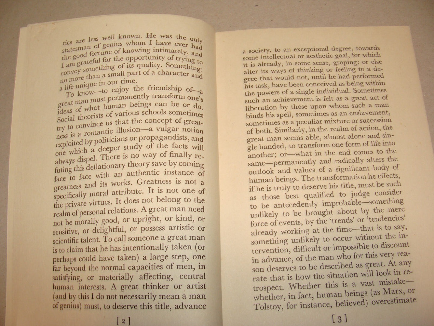 Book Jewish Judaica London 1957 Chaim Weizmann Herbert Samuel Lecture Zionism