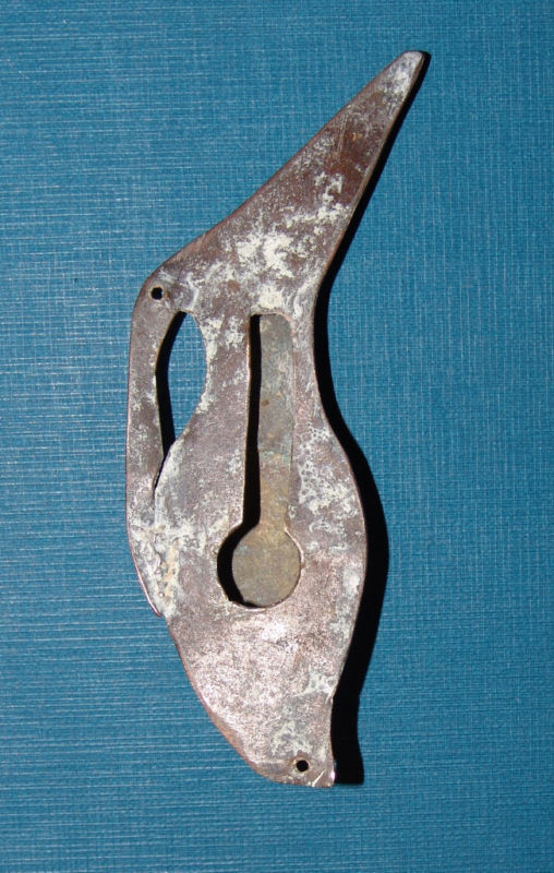 Ad Jewish Judaica antique handmade Mezuzah Jerusalem