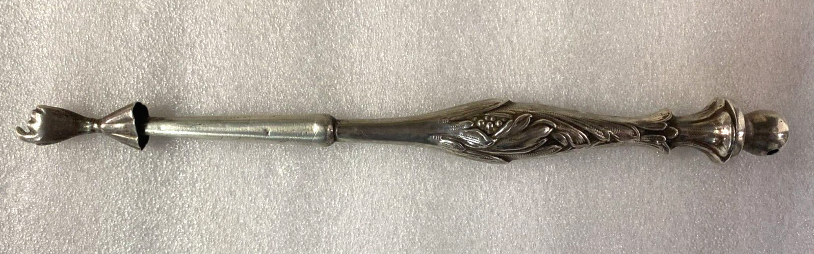 jewish judaica Vintage Sterling Silver 925 Hand Torah Pointer