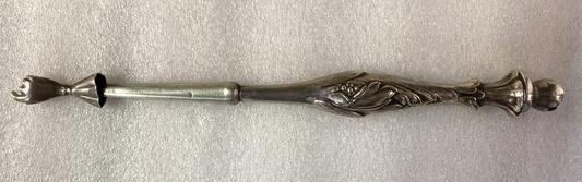jewish judaica Vintage Sterling Silver 925 Hand Torah Pointer