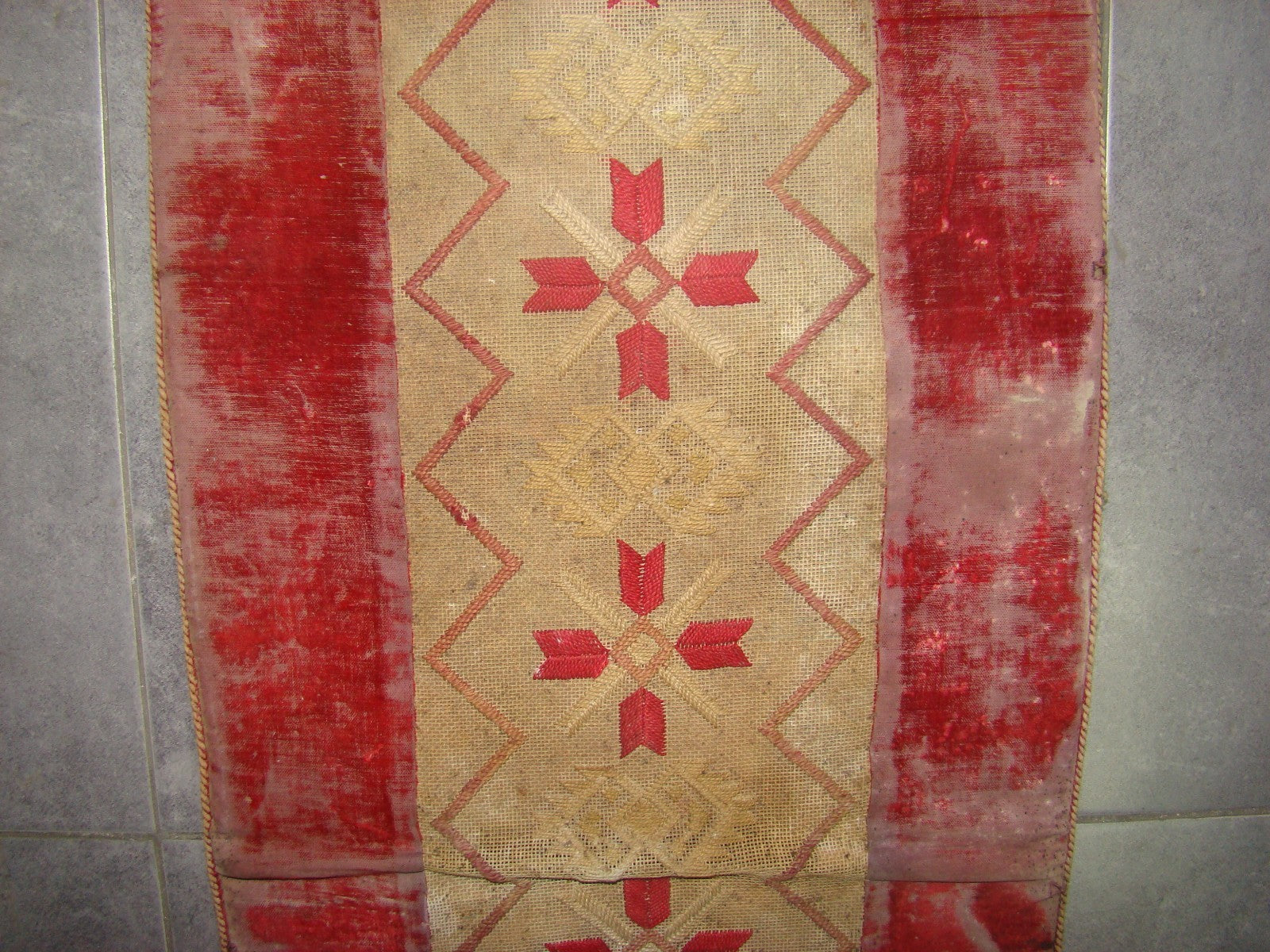 Ad Palestine Ottoman Palestinian Arabic Antqiue Embroidery Traditional Ethnic