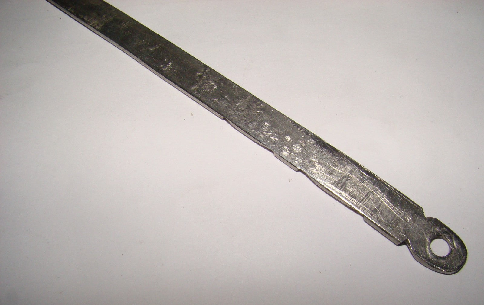 Ad Jewish Judaica Antique Original Silver Yad Torah Pointer North Africa