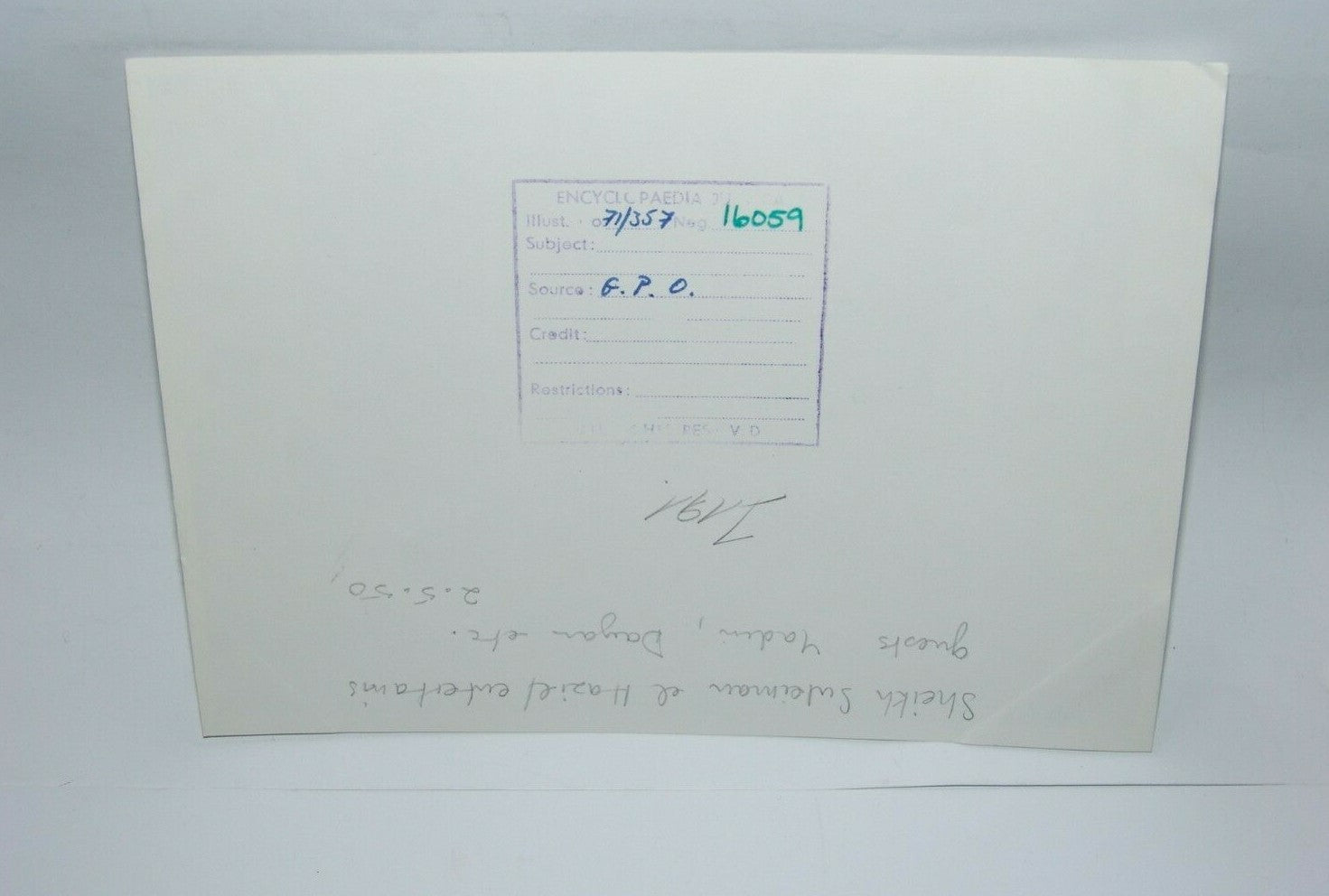 Photo Jewish Ad israel israeli bedouin sheikh suleiman Moshe Dayan Yigael Yadin