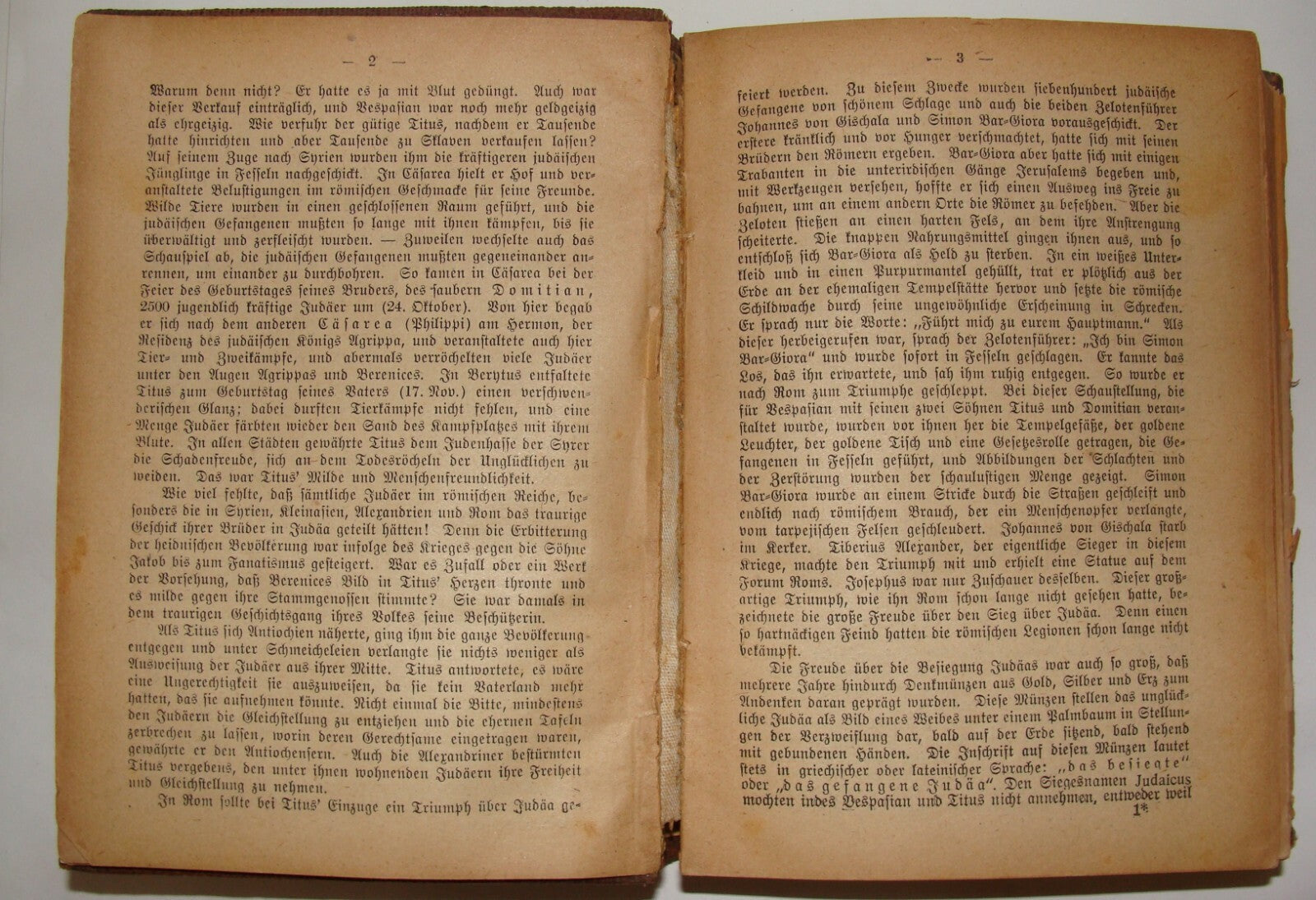Germany 1923 Heinrich Graetz geschichte der juden Judaica Jewish History German