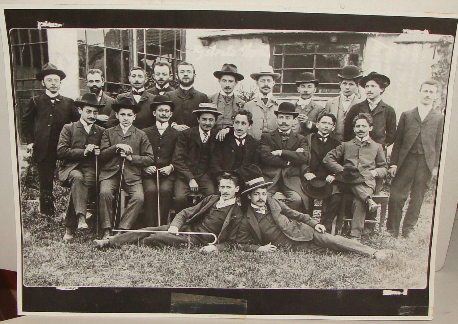 Photo Print, 1905 Jewish Judaica Austria Vienna Bar Kochba Zionist Society