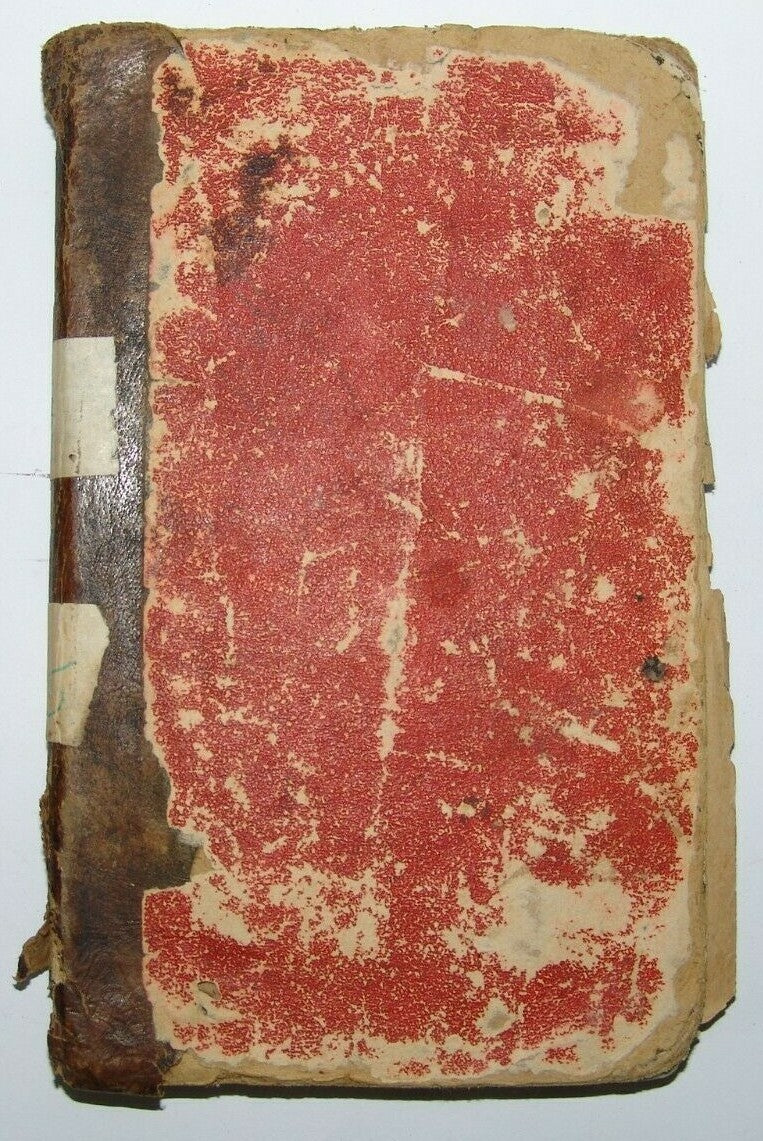 Book Jewish Judaica antique rabbi signed 1877 הוראת שעה תרל"ח