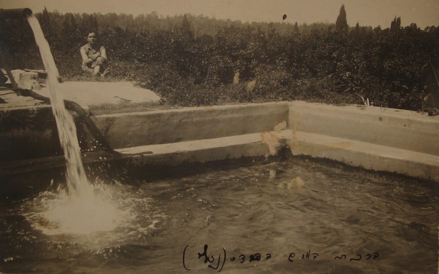 Photo Palestine Judaica Jewish Israel Zionist 1920s Zichron Yaakov Hebrew X4 LOT