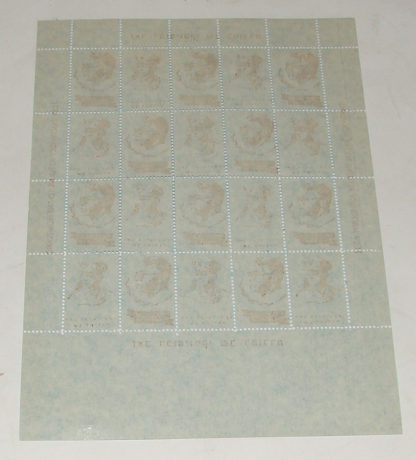 Stamp Jewish Judaica Israel Hebrew Jabotinsky Returns Sheet MNH