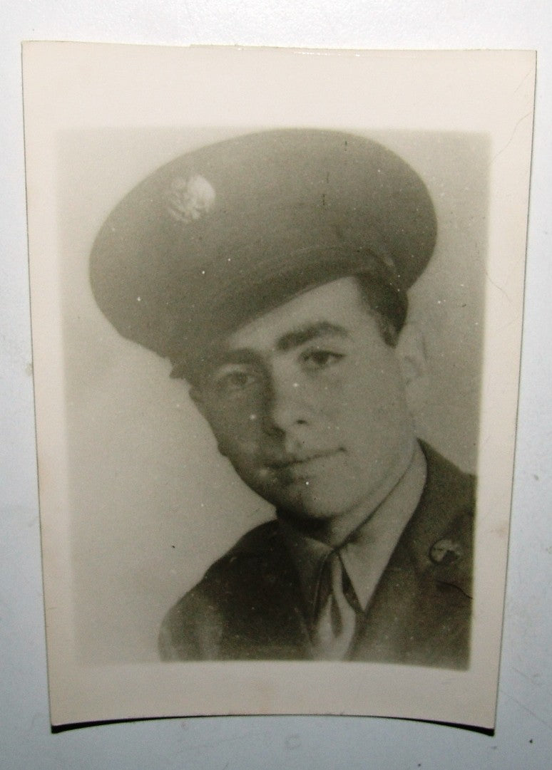 letter Jewish US Army soldier american military WW2 Medical corps photo