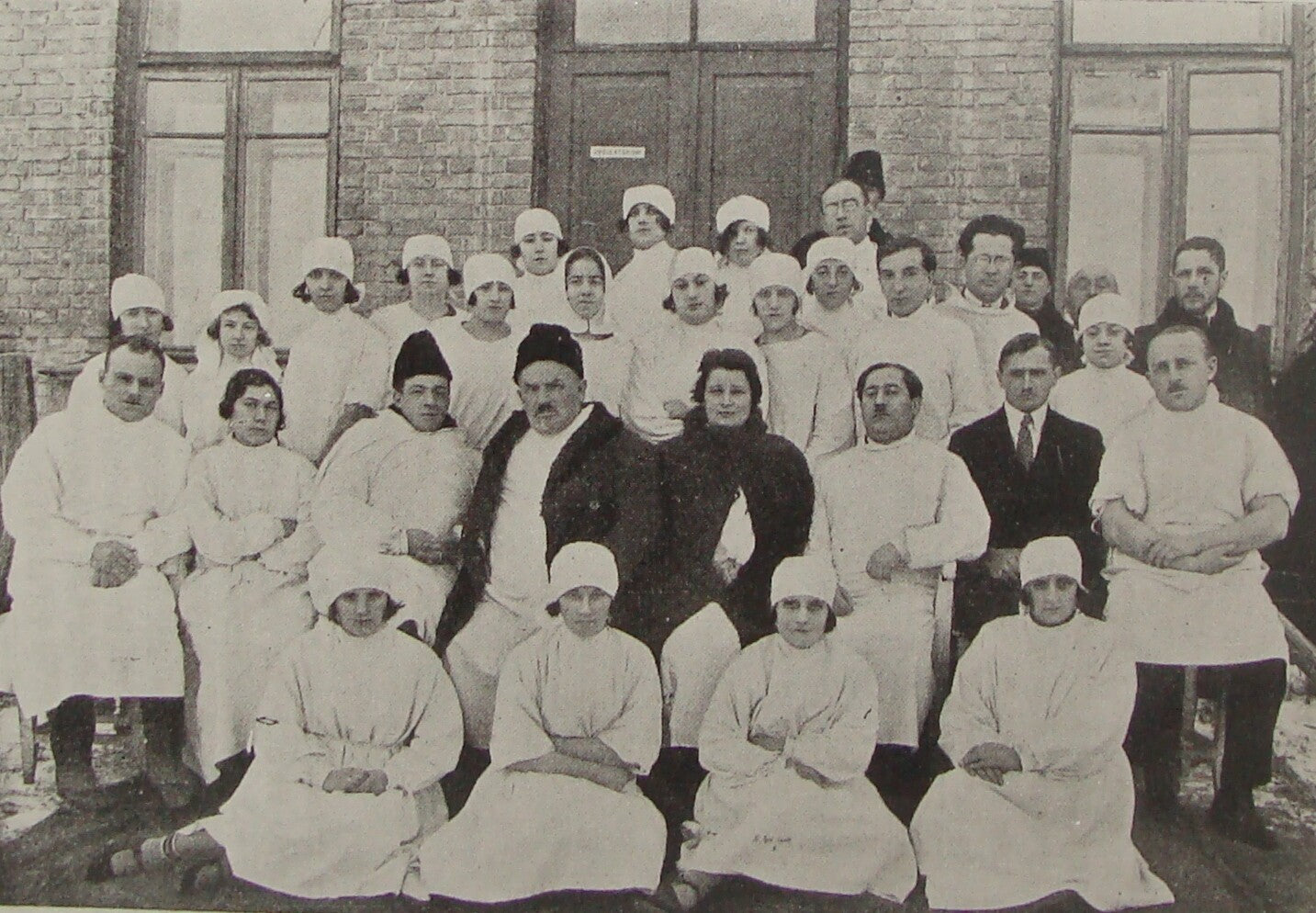 Photo Print, Judaica Jewish Lithuania Kaunas Jewish Hospital