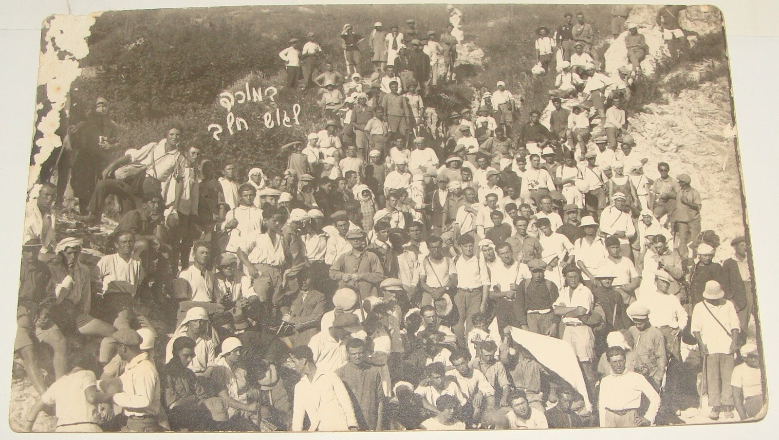 Photo Palestine Jewish Israel 1920s Lot x6 Travel Hebrew Zionist Youth Pioneers