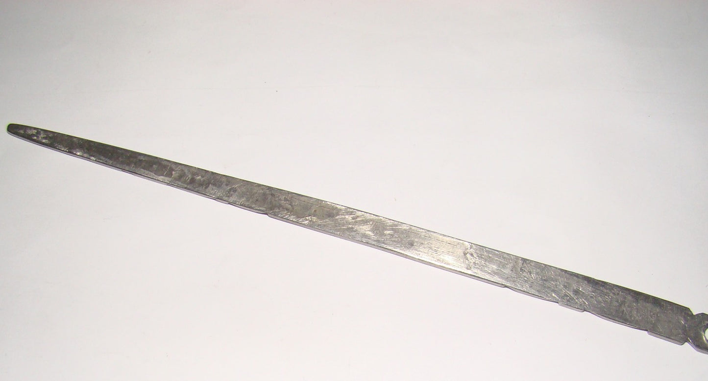 Ad Jewish Judaica Antique Original Silver Yad Torah Pointer North Africa
