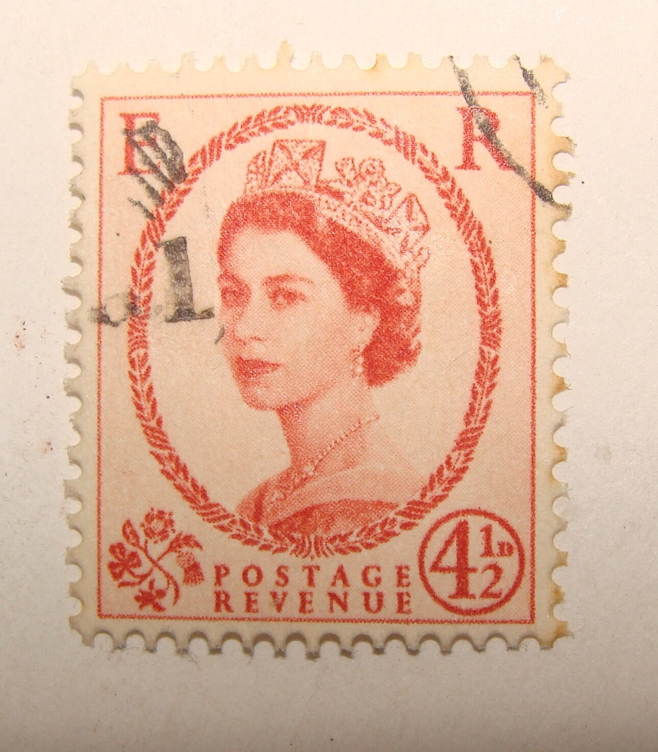 Queen Elizabeth II Stamp Postage Revenue