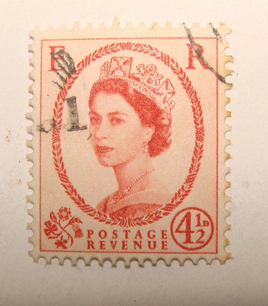 Queen Elizabeth II Stamp Postage Revenue