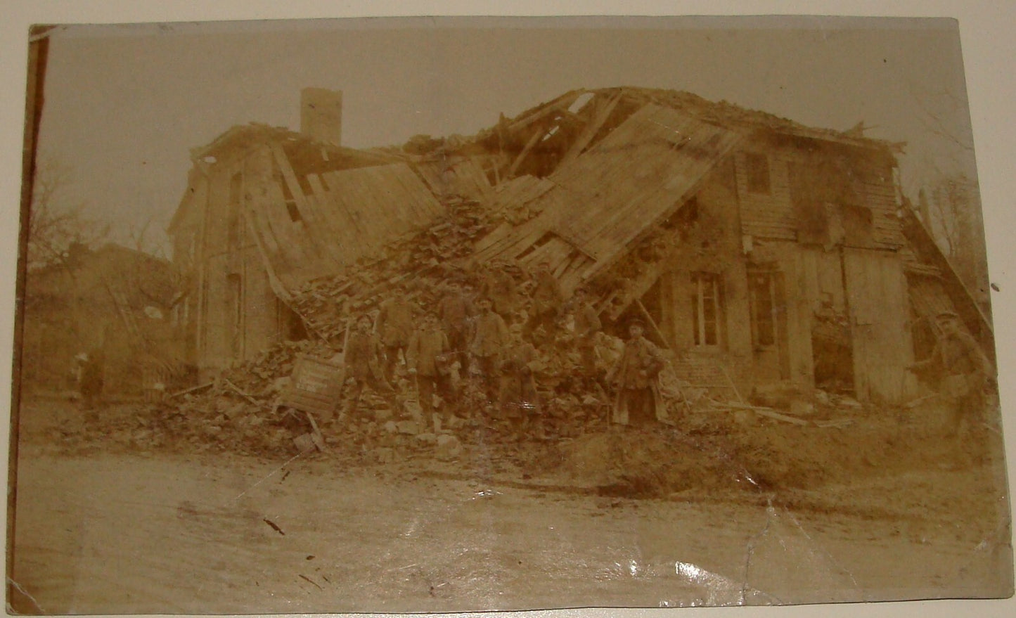 Germany Card Jewish Judaica ? German Army Military WW1 Photo Postcard Letter