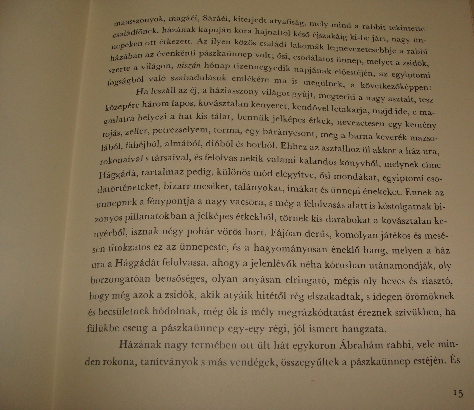 Jewish Judaica 1982 Hungary Budapest A Bacherachi Rabbi Heine Heinrich Passover