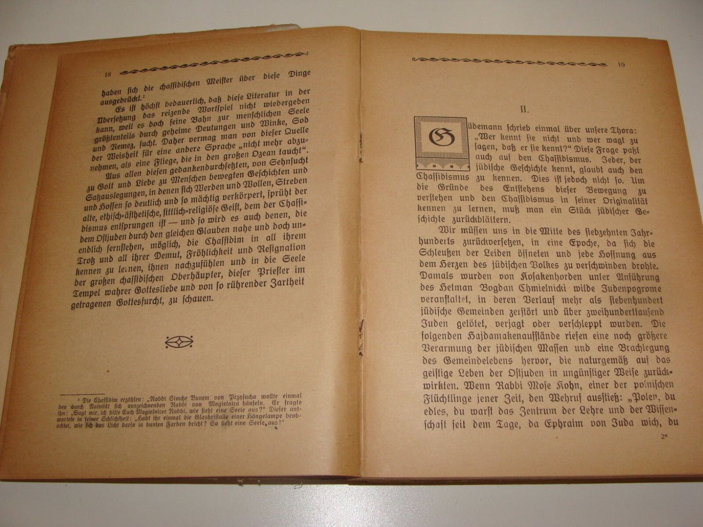 Germany Book Jewish 1920 Judaica German   Hassidic Religious Rabbi