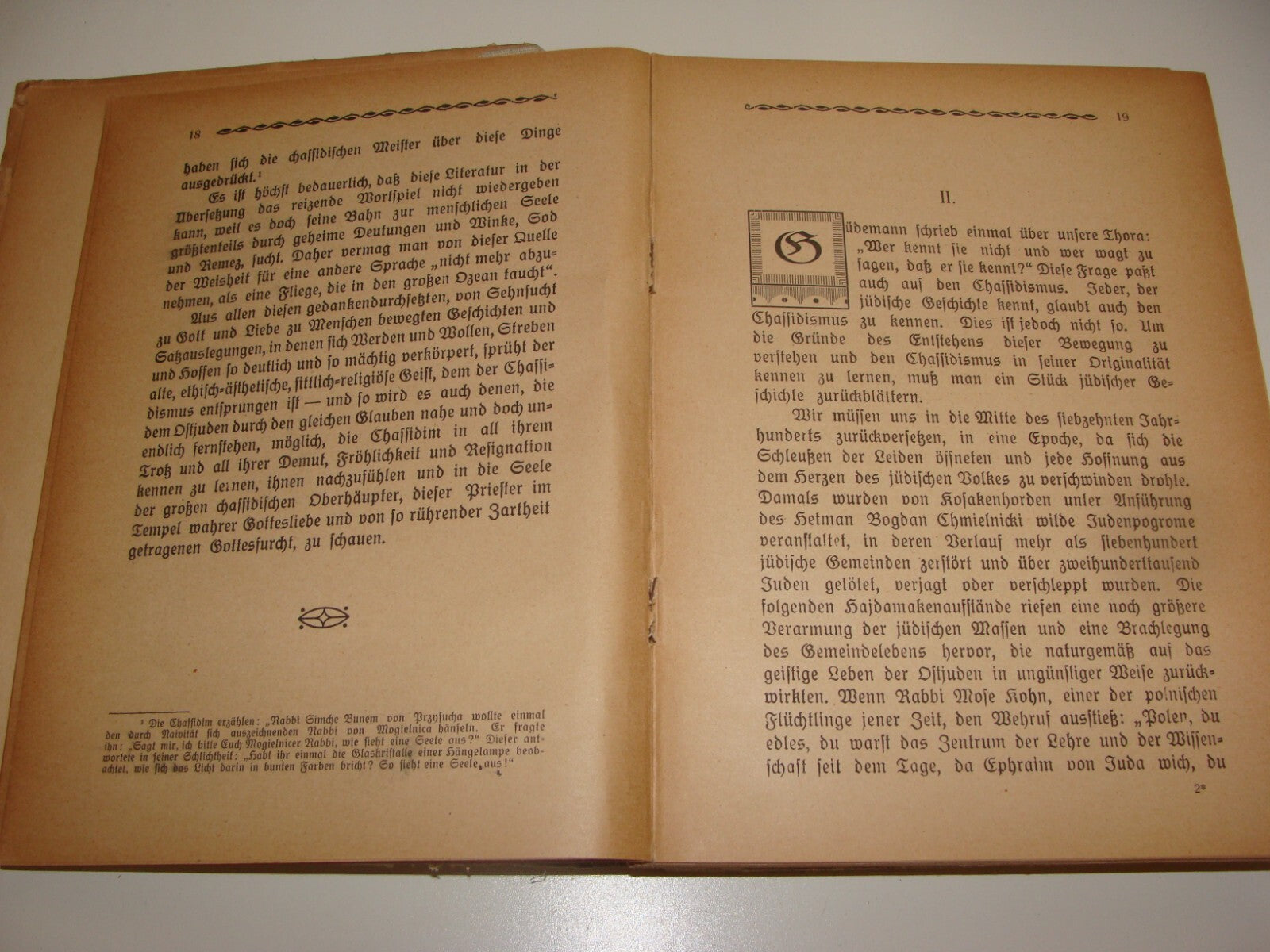 Germany Book Jewish 1920 Judaica German   Hassidic Religious Rabbi