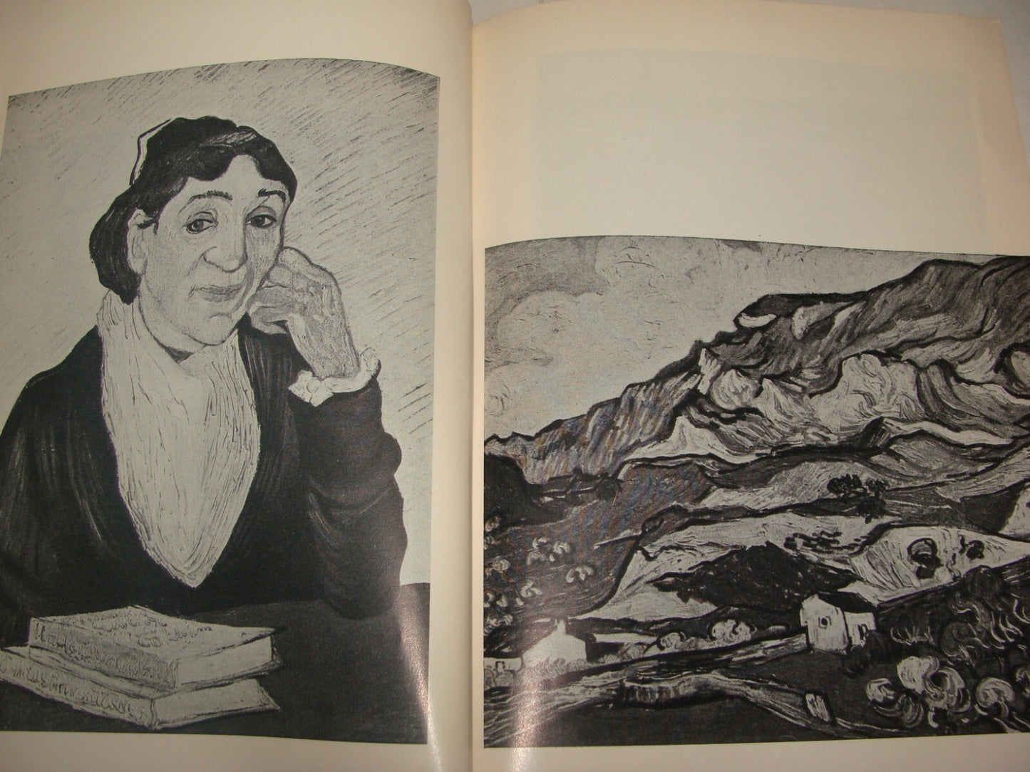 Booklet Israel Tel Aviv Museum Van Gogh Exhibition 1963 Art Paintings Hebrew