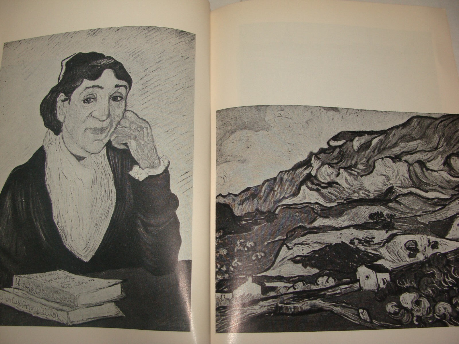 Booklet Israel Tel Aviv Museum Van Gogh Exhibition 1963 Art Paintings Hebrew